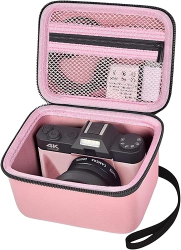 Miniatura 1 de Funda para cámara Vlogging compatible con Femivopara IWEUKJLOpara VETEKpara cámaras digitales OIEXI 4K 48MP para Youtube. Cámara Vlog para