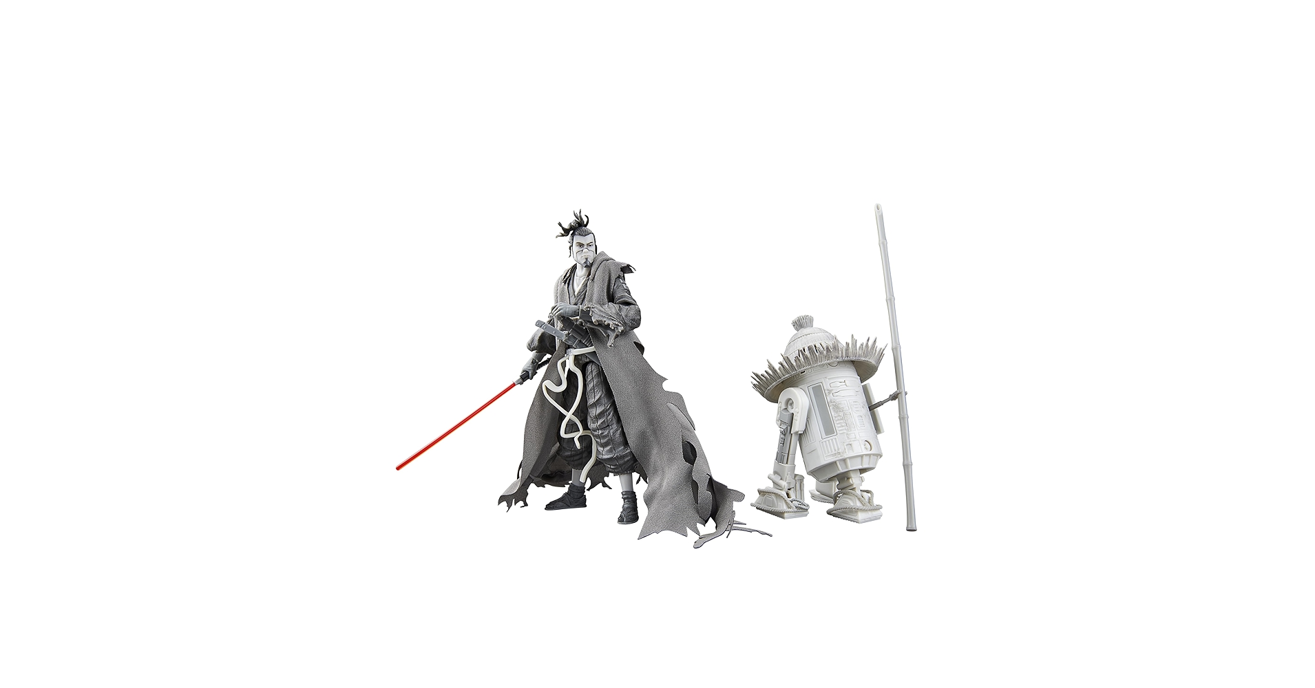 Amazon.com: STAR WARS The Black Series The Ronin & R5-D56