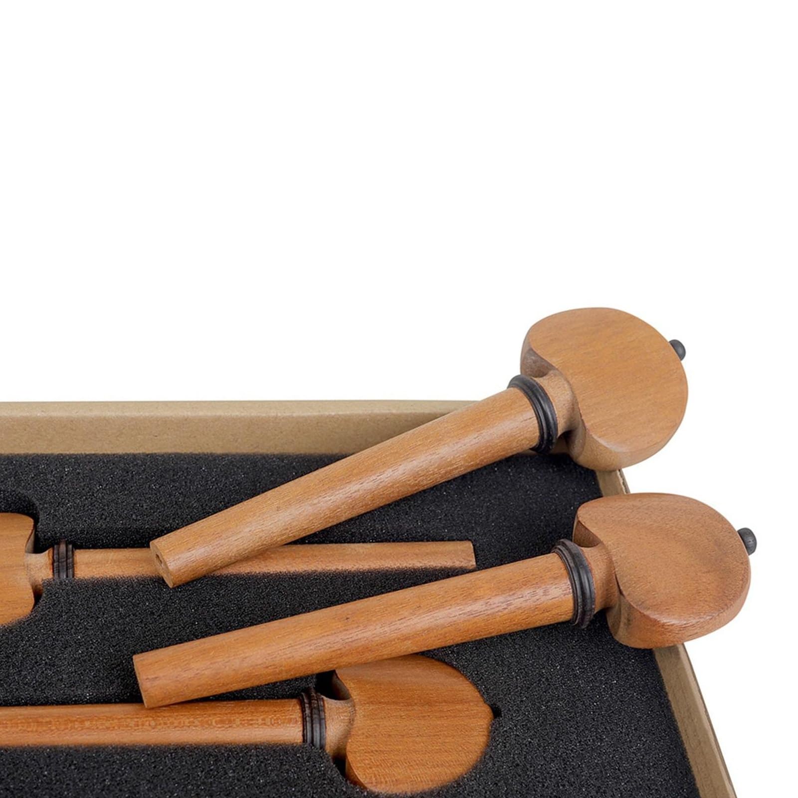 pezzi di ricambio per violino Peg per accordatura per violino, ricambio per ponte per violino, accessorio per violino, accordatore per violino con corde di violino
