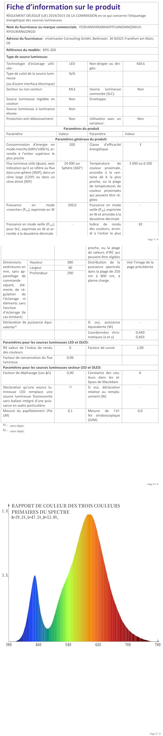 SKYWORLD Faro da Cantiere 2 x 100W, Treppiede Faretto Led 6000K Bianco | Proiettore led Portatili con Spina, Altezza Regolabile 129-254 cm, Cavo 5M per Lavori, Cantiere, Giardini, Officina e Garage