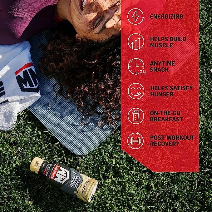 Miniatura 9 de Muscle Milk - Batido de proteína  Paquete variado de bebidas proteicas  14 onzas líquidas Muscle Milk Zero Protein Shakes  Batido de proteínas,