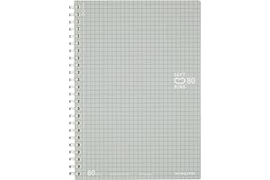 Kokuyo Soft Ring Notebook: Premium Writing Experience