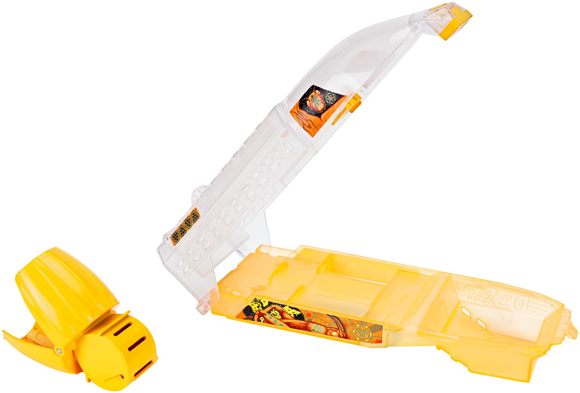 Amazon.com: Mattel Bug Racer Orange Racing Habitat : Toys & Games