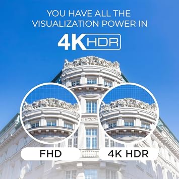 تلفزيون Hisense R6E5 مقاس 50 بوصة (2024) SmartTV 4K HDR10 يعمل مع AirPlay وSmart Home وAlexa وGoogle Home