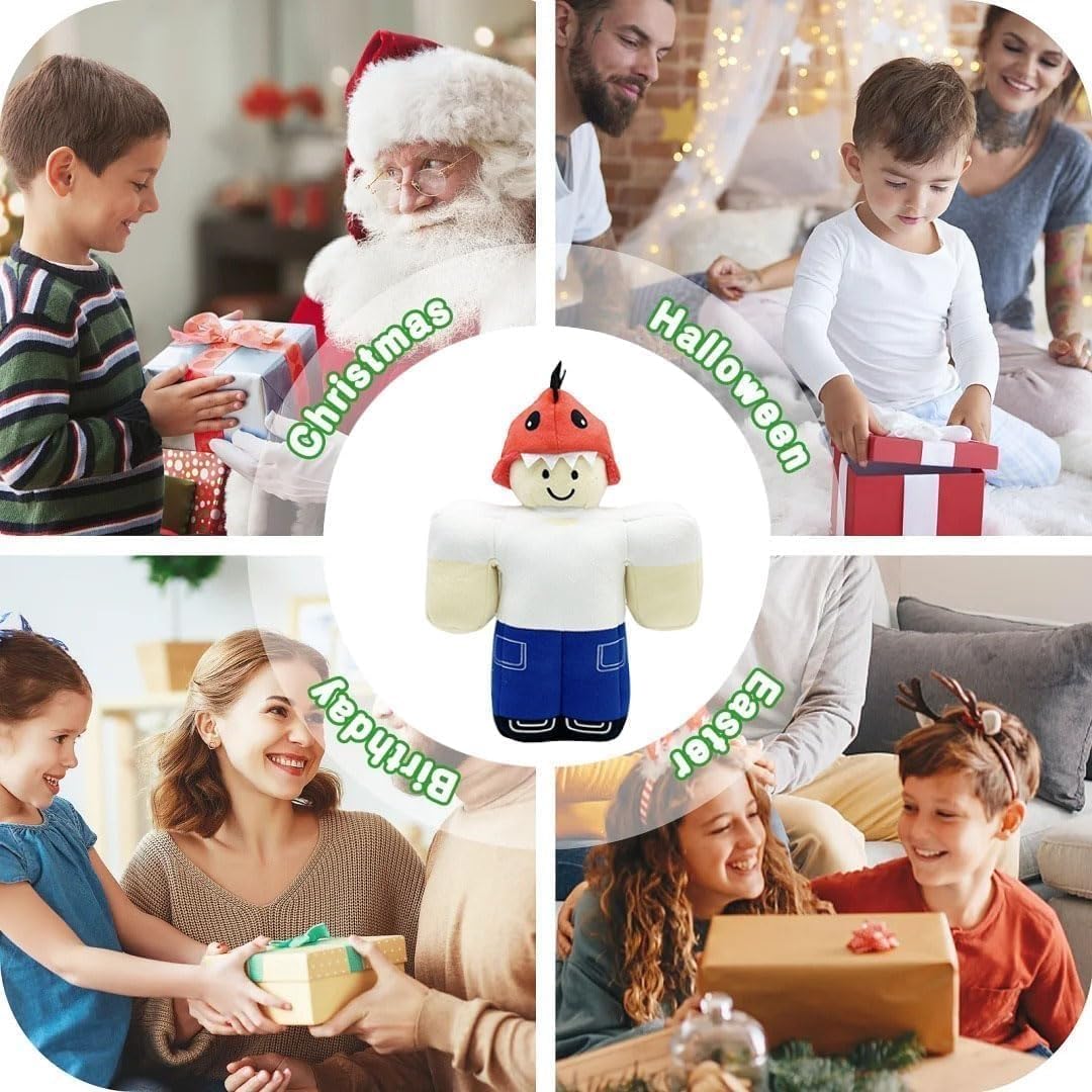 Peluche 99 Nuits, Adorable de Jeu, Douce 99 Nuits dans la forêt for garçons, Filles et Adultes, Cadeaux en Peluche for Noël, Halloween et Anniversaires