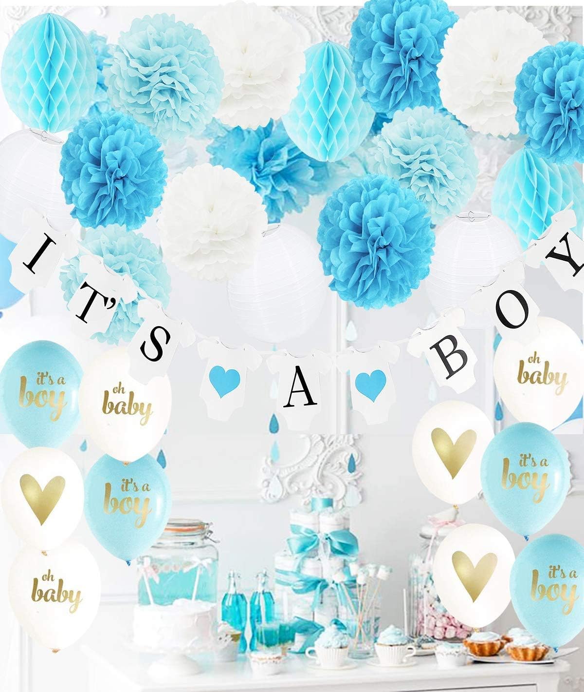 Jantamirror Com Home Garden Banners Bunting Garlands I Am One 1st Birthday Party Bunting Banner Boy Girl Baby Shower Garland Decor Jd