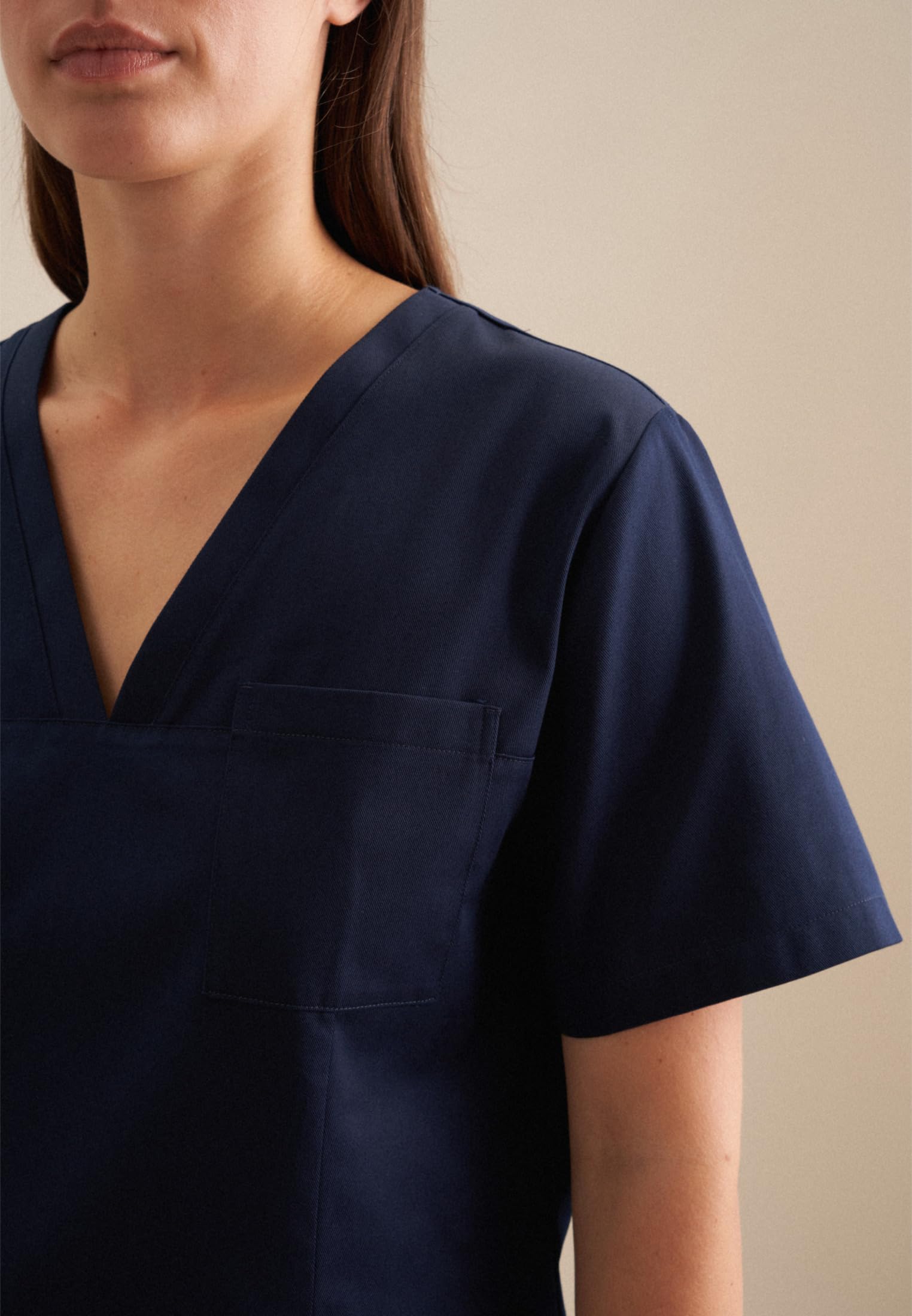 Seidensticker Damen Regular Fit Kasack Arbeits-T-Shirt (1er Pack)