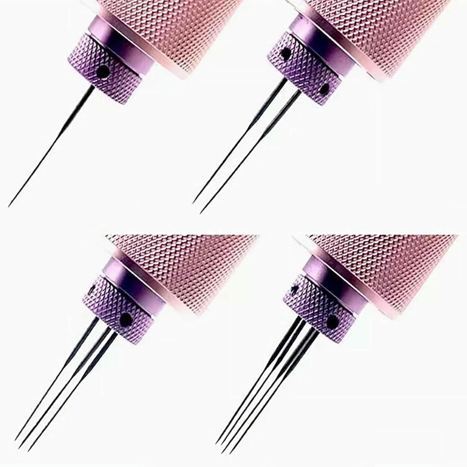 Zestaw Do Filcowania Wełny Igłowej, Elektryczny, Narzędzia Do Igieł Do Filcowania Wełny, Skok 27 Mm, 5 Pozycji Igły, 2-stopniowa Regulacja Prędkości, Do Długich I Krótkich Igieł, Do Rękodzieła I