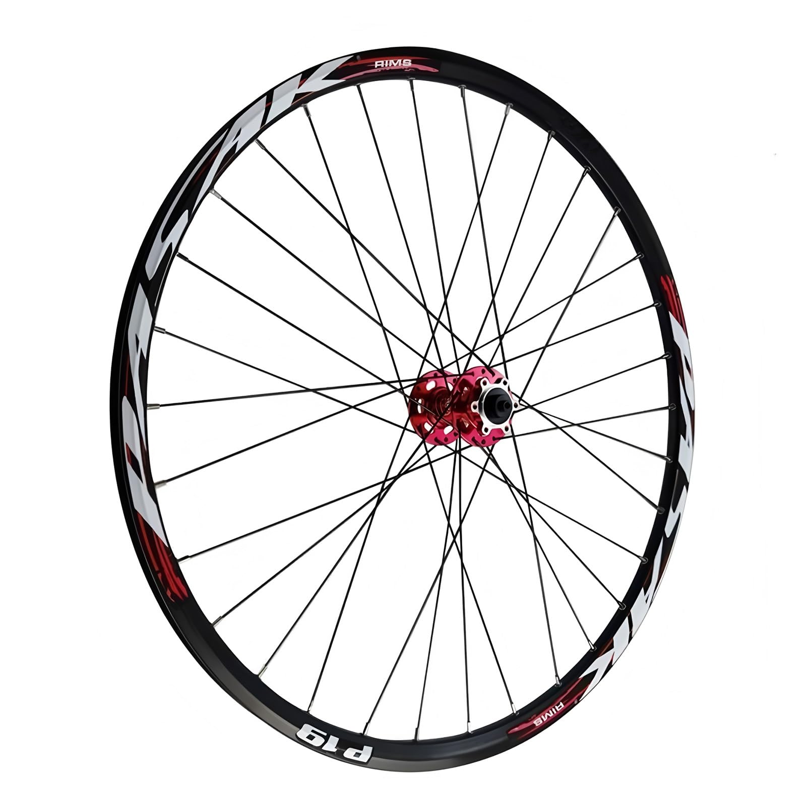 Roues VTT 26 à 29 pouces avec freins à disque et jantes alu 32 trous