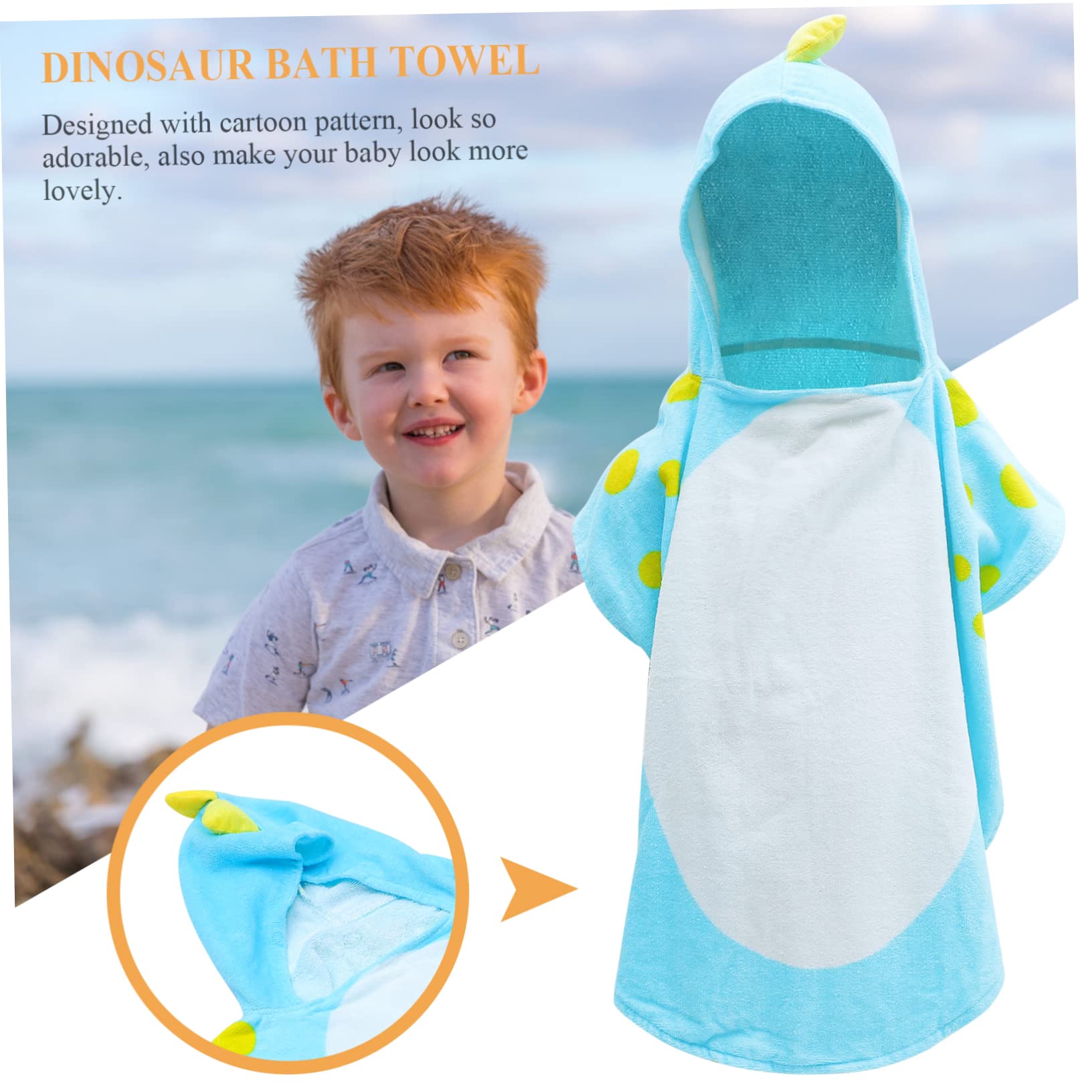 BESTonZON Serviette De Bain pour Enfants Cape Enfant Serviette De Enfant Serviette De Enfants Serviette De Bain Serviette De Bain À Capuche Serviette De pour Enfants Serviette De Bain À