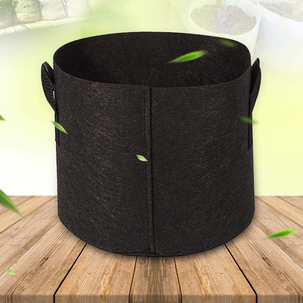 Root Pots Smart Plant Flower Grass Home, Park, Garden, etc Fashion Grow Pot Solid Bags Home Garden - (Color: 30 Gallon)
