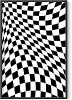 Vista 44 de Haus and Hues Póster de goma negra de David Michelangelo – Imágenes para decoración de pared de dormitorio, imágenes estéticas negras estéticas