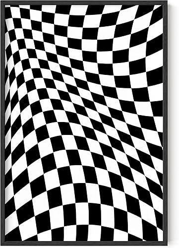 Miniatura 44 de Haus and Hues Póster de goma negra de David Michelangelo – Imágenes para decoración de pared de dormitorio, imágenes estéticas negras estéticas