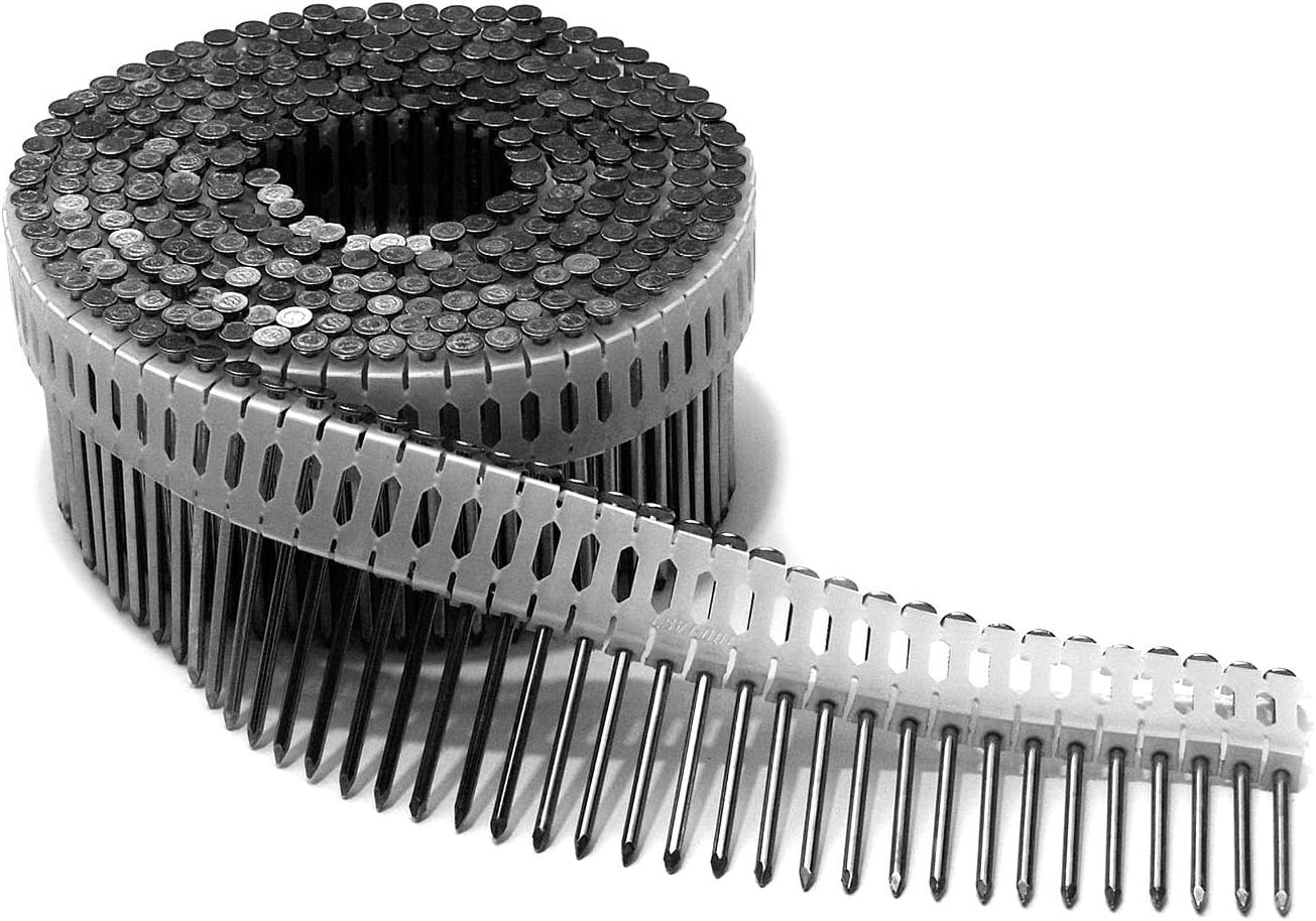 Spot Nails CPD7D099G 0-Degree Plastic Insertion Smooth Galvanized, 7200-Piece