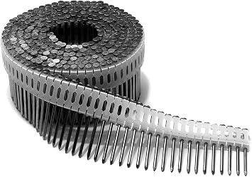 Spot Nails CPD5.5D092G 0-Degree Plastic Insertion Smooth Galvanized, 9000-Piece