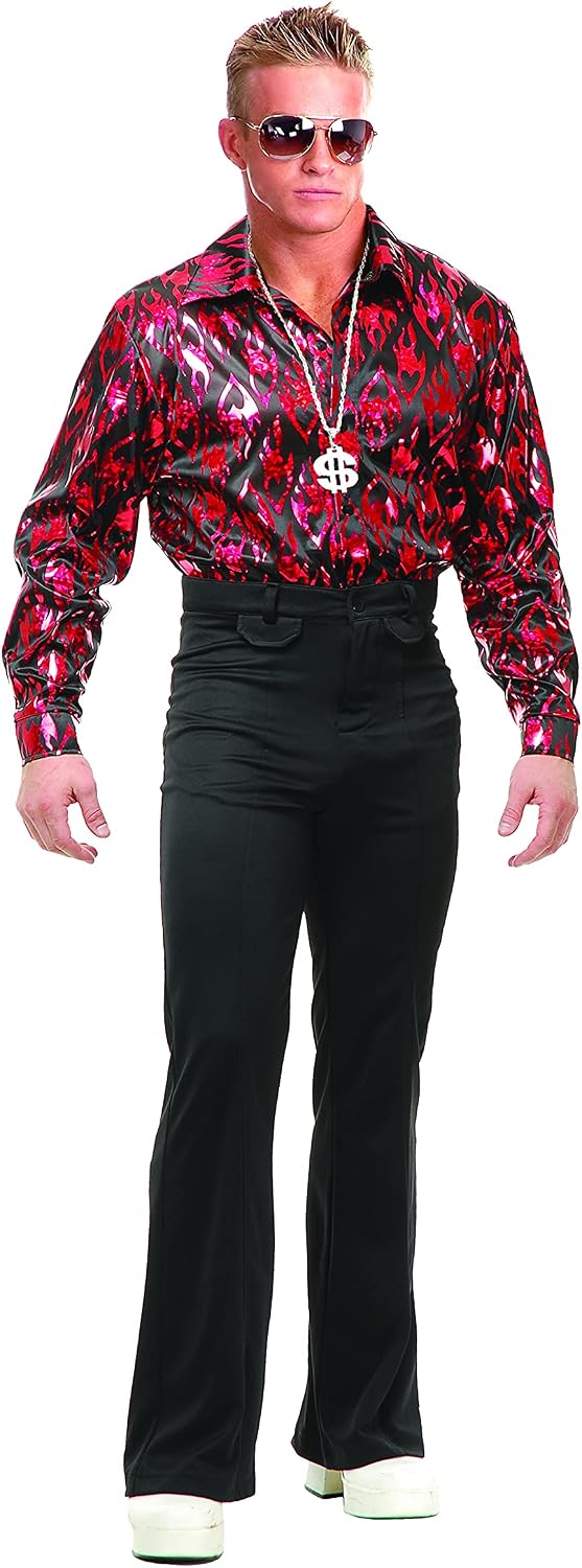 Charades Men's Disco Pants