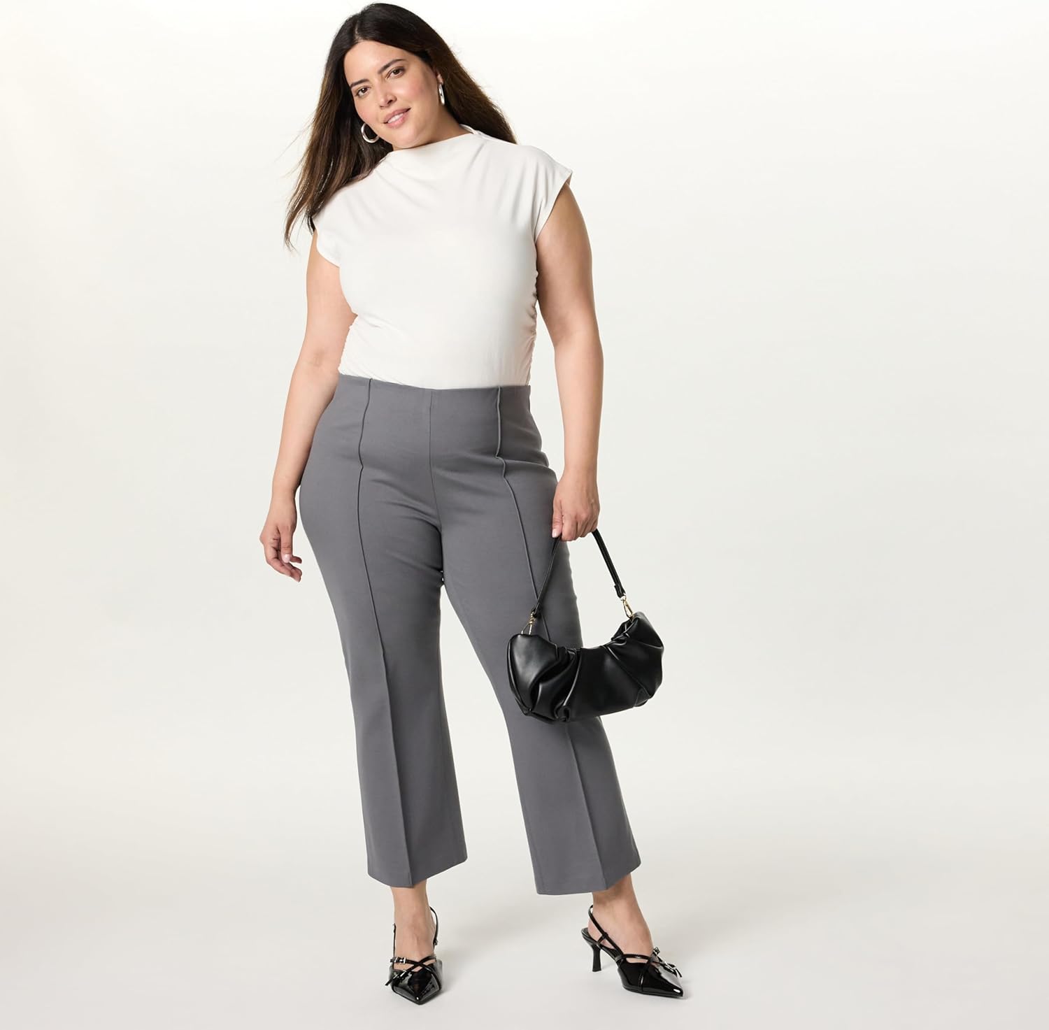 The Drop Women’s Kristy Ponte Kick Crop - Image 7