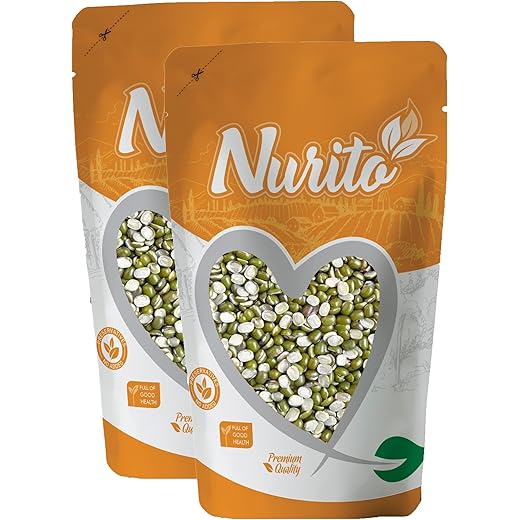 Nurito Moong Dal Chilka - Protein Boost 500g