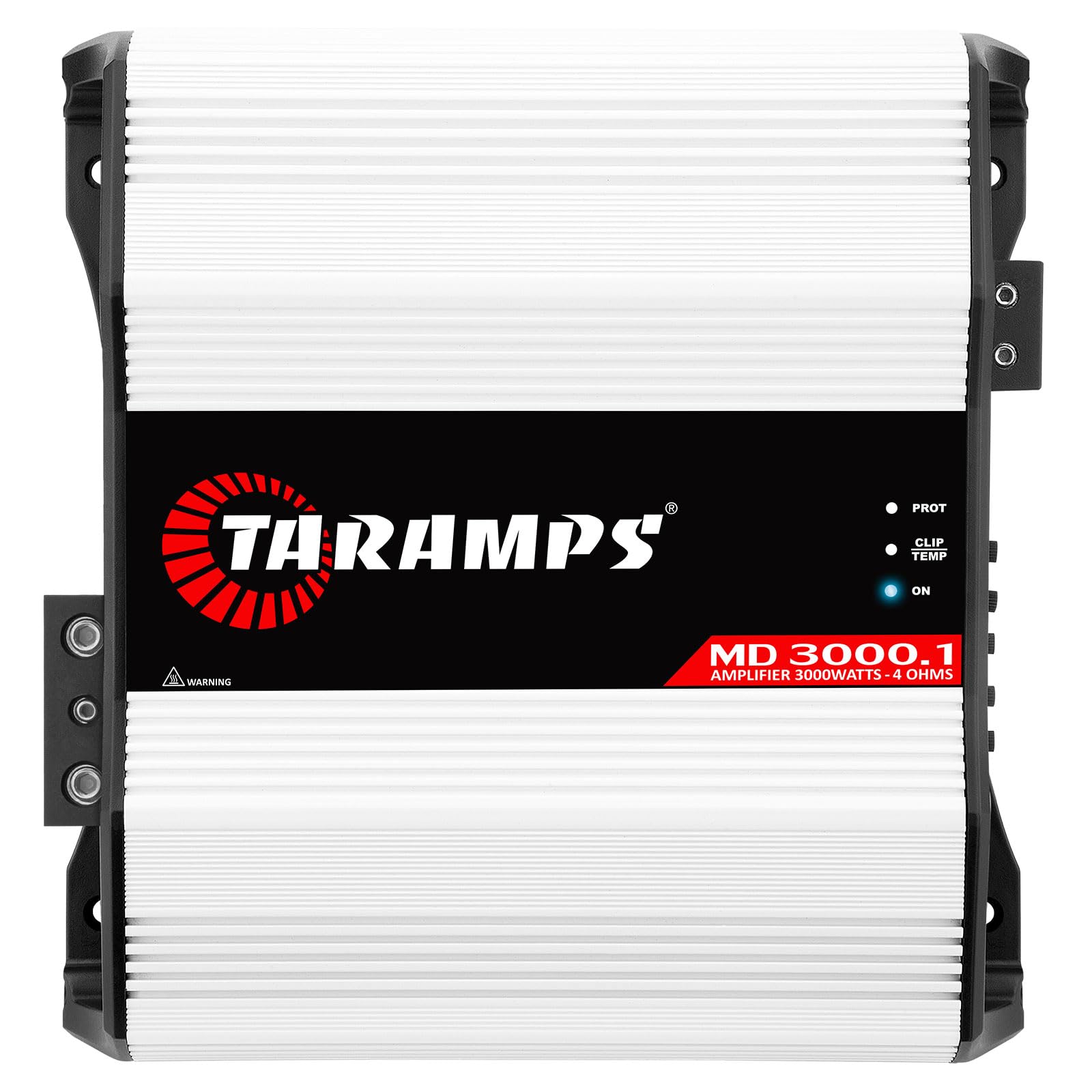 Taramps MD 3000.1 Amplifier 4 Ohms 3000 Watts RMS 1 Channel Full Range, Car Audio Monoblock, LED Monitor Indicator, Class D Great for Subwoofer, MD 3k