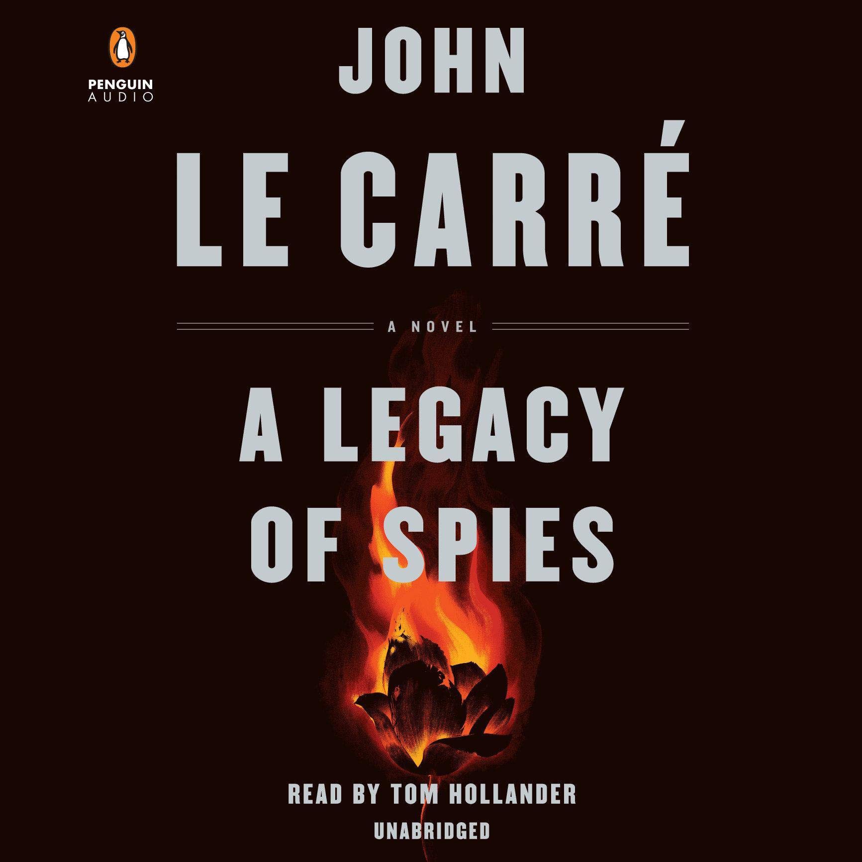 Cover art for A Legacy of Spies