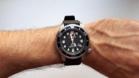 Citizen Orologio Analogico Uomo con Cinturino in Gomma BN0226-10P