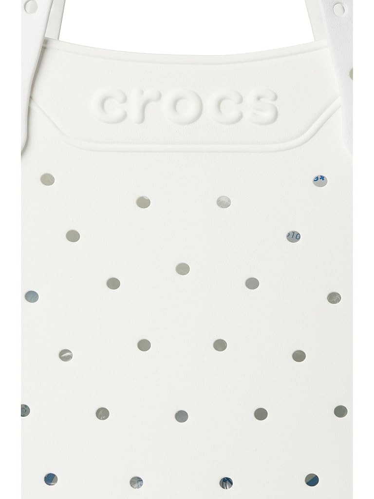 White Crocs Large Tote