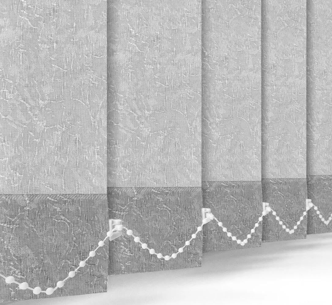 Vertical Blinds Replacement Slats *CALIFORNIA STEEL* Made to Measure