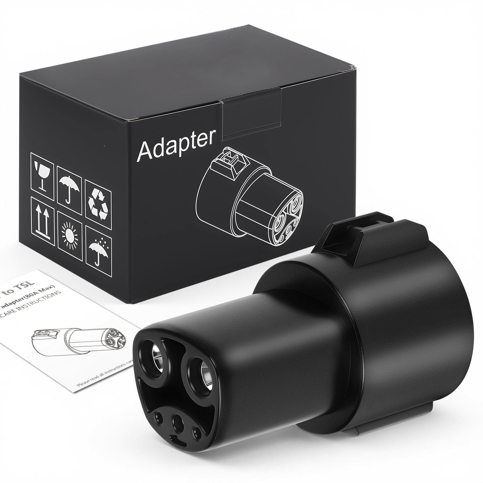 Amazon.co.jp: FVDPWYE J1772 テスラ電気自動車モデル3、Y、S、x用充電