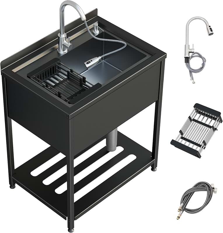 Laundry & Utility Room Sinks | Amazon.com | Kitchen & Bath Fixtures ...
