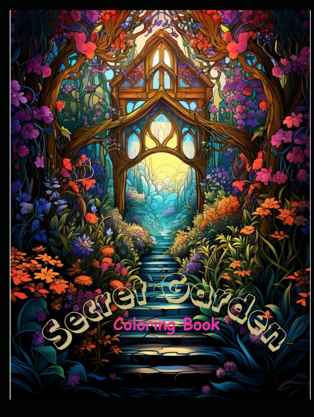 Amazon.com: Secret Garden Coloring Book: 9798882769108: Davies, Cynthia ...