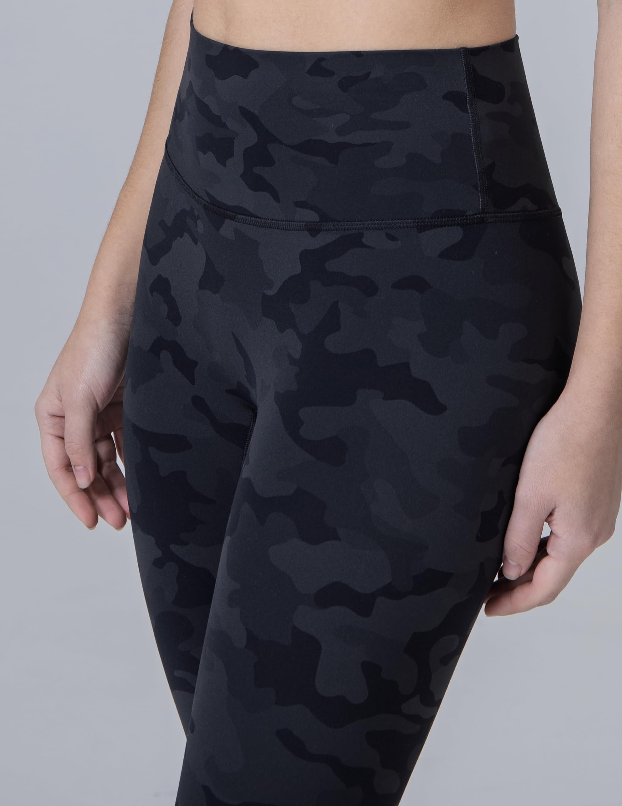 Colorfulkoala Dreamlux 7/8 Leggings Deportes Mujer sin la Costura Delantera