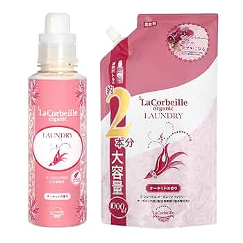 La Corbeille - 【新品】ラコルベイユ 柔軟剤オーキッドの香り 詰替用 大容量 1000ml×12 71m6eEpQ68L._UF350,350_QL50_.jpg