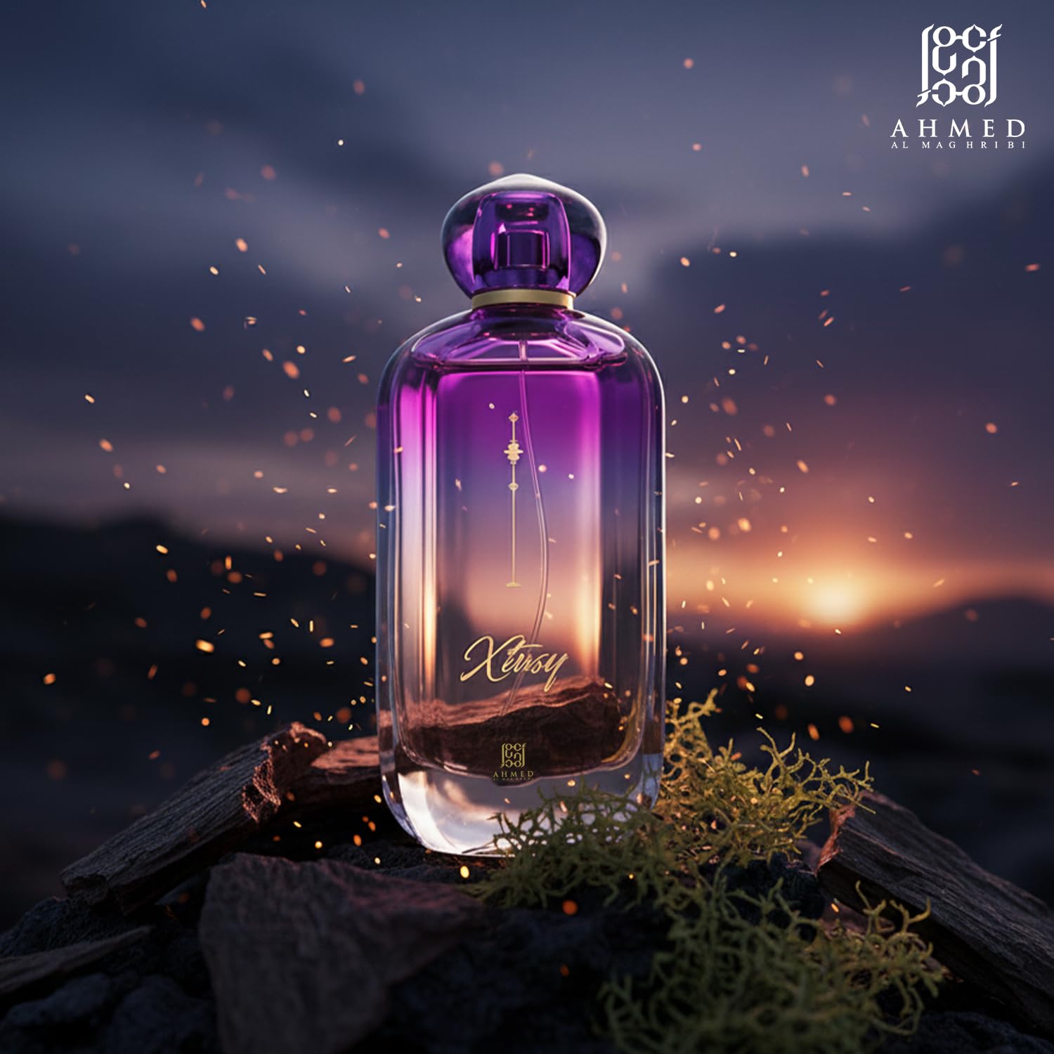 Ahmed Al Maghribi XTASY, Longlasting Unisex Eau de Parfum, Floral