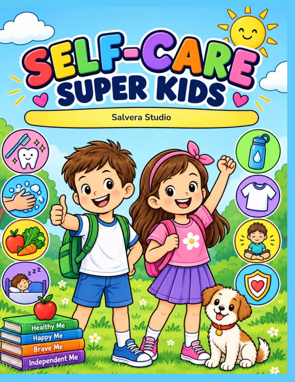 Self-Care Super Kids: A Kids' Guide to Healthy Habits, Hygiene, Feelings, Safety & Independence (Life Skills for Kids)