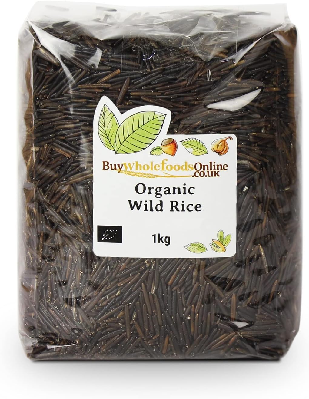 HDmirrorR Organic Wild Rice 1kg (Buy Whole Foods Online Ltd.)