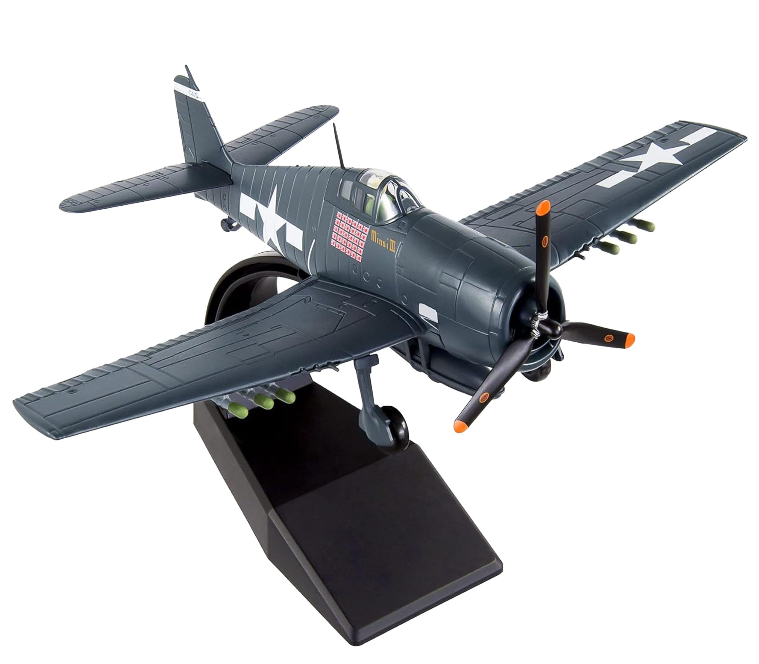 Amazon.co.jp: Grumman F6F ヘルキャット 1/72 ダイキャスト