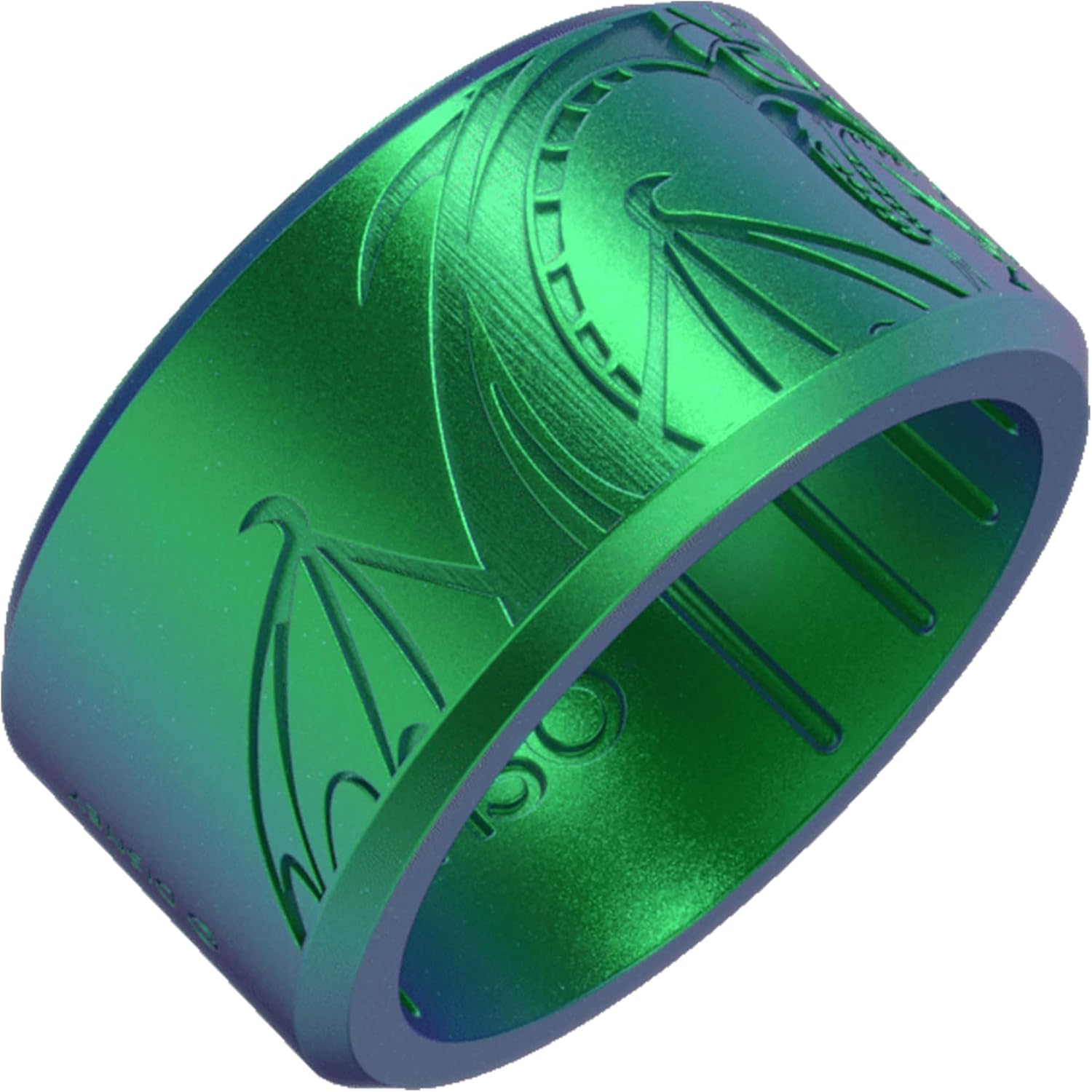 Enso Rings x Disney's Sleeping Beauty Marquee Silicone Ring - Ultra Comfortable and Flexible Design