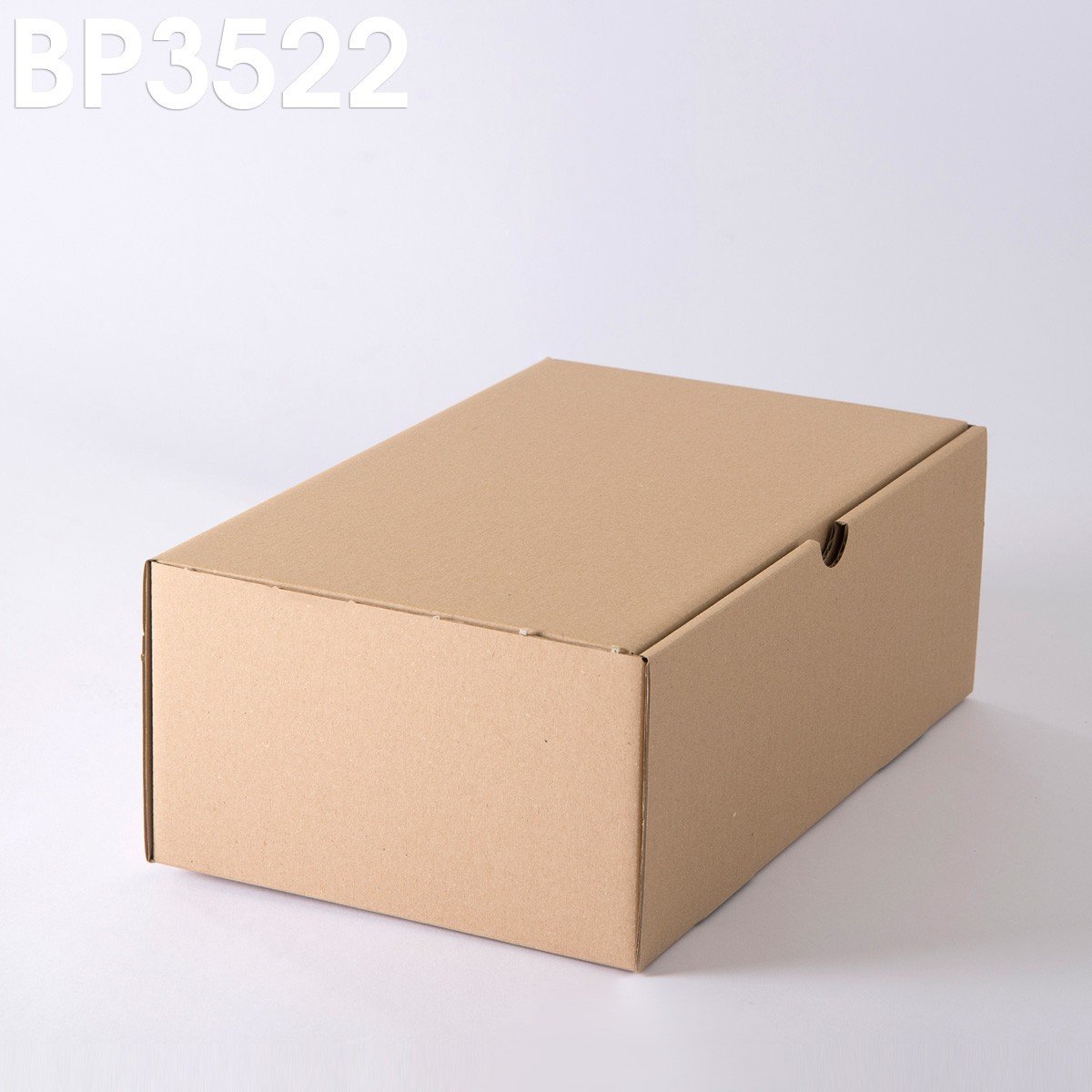 Lot de 25 Boîtes postales brunes 350x220x130 mm