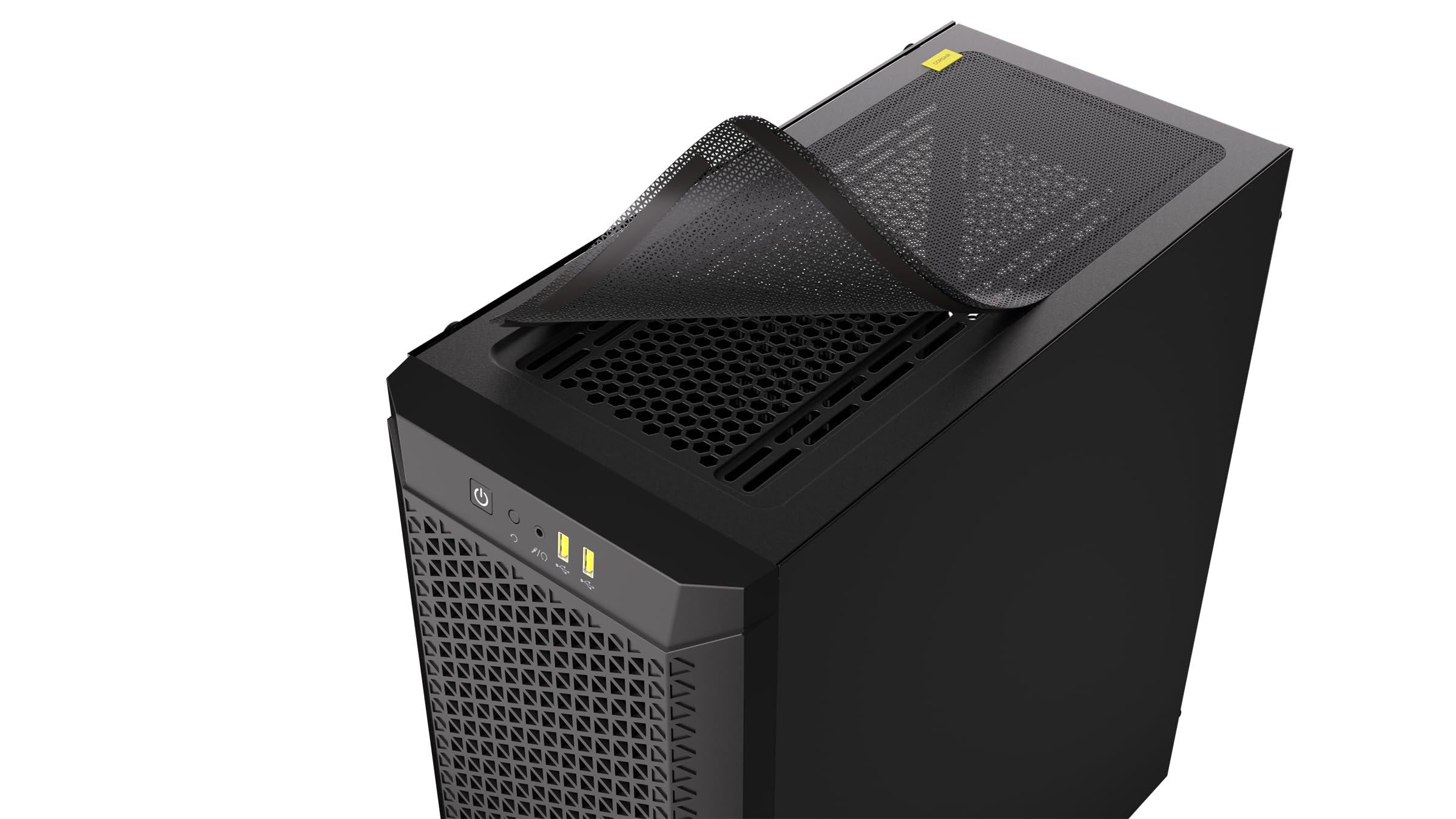 Corsair 480T Airflow - Custodia per PC (vetro temperato) Nero