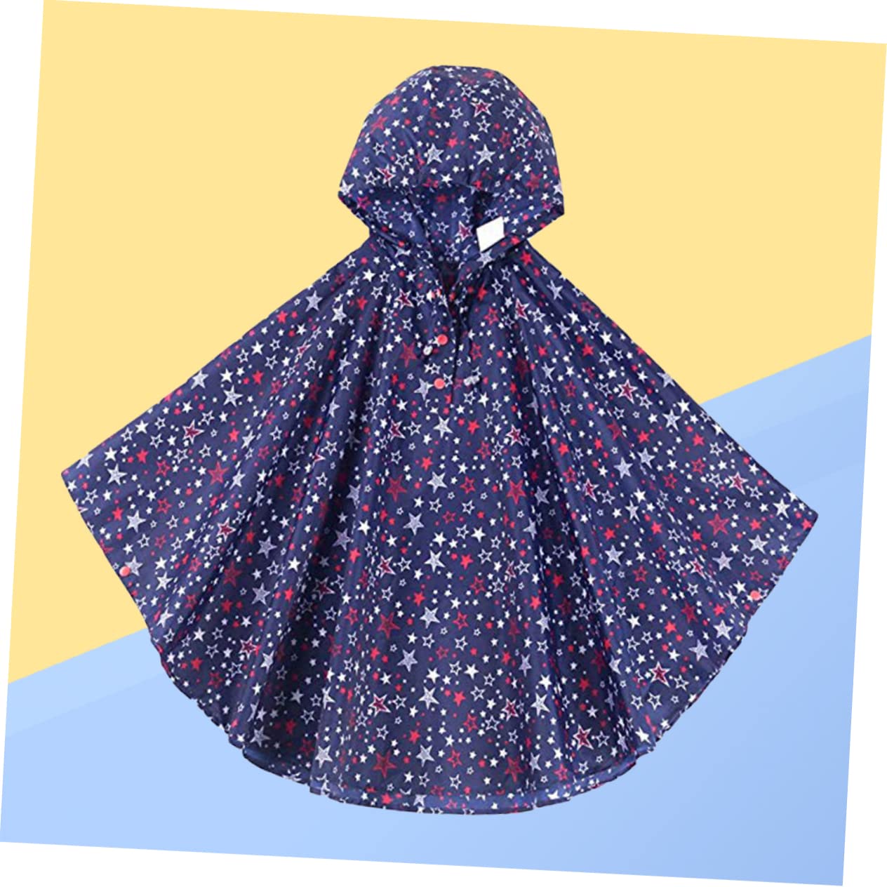 Milisten Chaqueta De Lluvia Para Niños Traje De Lluvia Para Niños Poncho Impermeable Para Pequeños Impermeable Bolsa Para Lindos