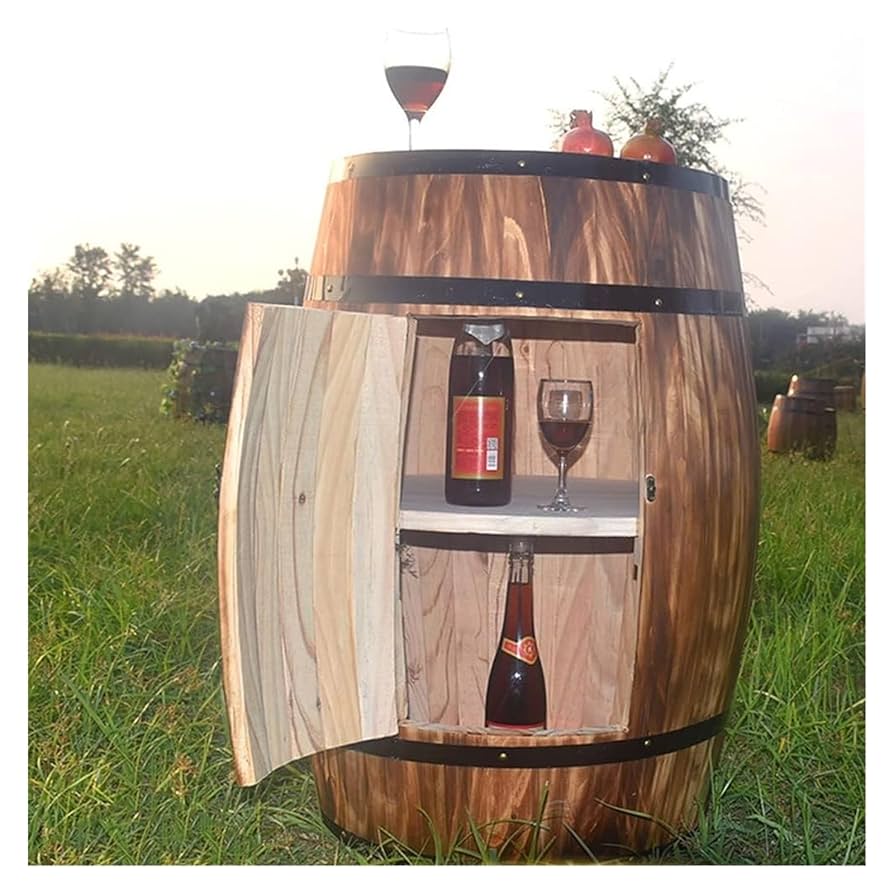 ビンテージワイン樽、キャビネット ビンテージワイン樽、キャビネット