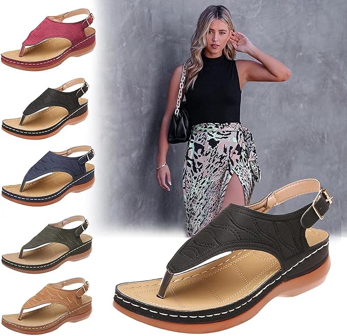 Amazon.com: Dimleen Orthopedic Sandals, Orthopedic Sandals for Women, Dotmalls Women's Comfy 