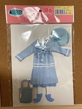 【新品未開封】博品館オリジナル制服ブレザー双子コーデ　リカちゃん22センチサイズ 新品未開封】博品館オリジナル制服ブレザー双子コーデ リカ