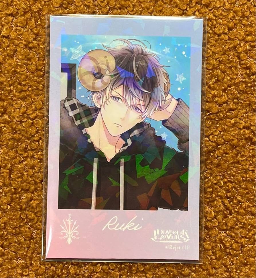 DIABOLIK LOVERS ディアラバ ポラ ルキ 25枚 DIABOLIK LOVERS DAYLIGHT Vol.7 無神ルキ CV.櫻井孝宏 | 無神ルキ