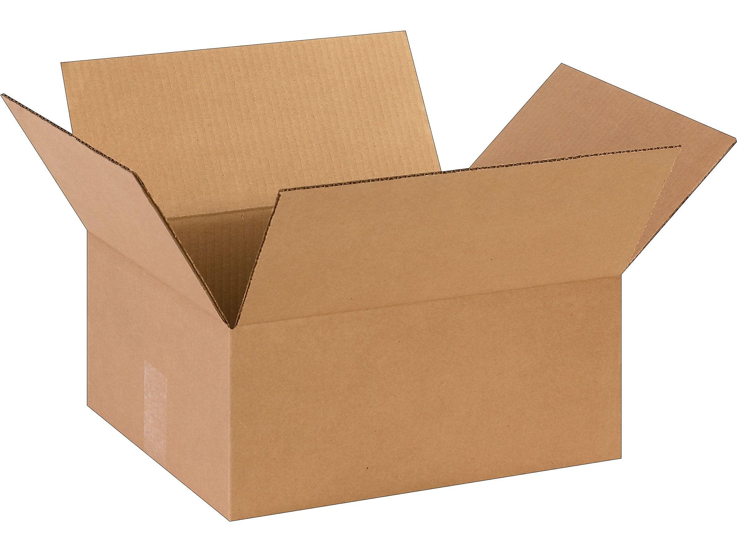 Amazon.com: 14x12x6 Shipping Boxes, ECT Rated, Kraft : Industrial