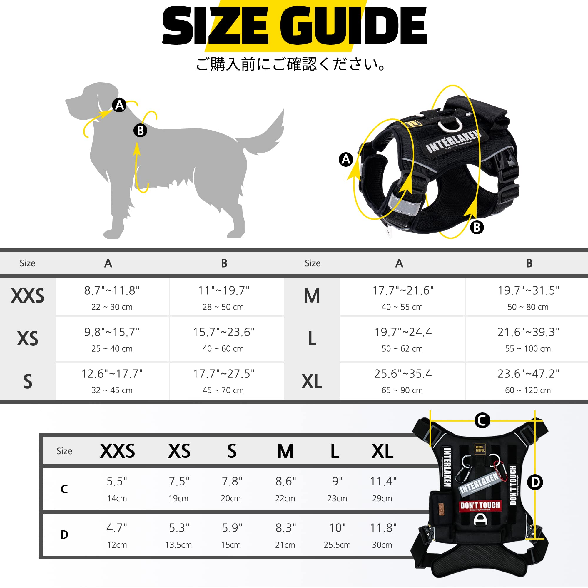 Amazon | 犬用ハーネス、引っ張り防止ペットハーネス、調整可能 Amazon | 犬用ハーネス、引っ張り防止ペットハーネス、調整可能