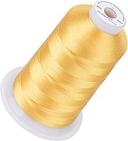 Vista 71 de Simthread 5500 yardas de hilo de bordar, 5000M de alto rendimiento 40 WT 100% hilo de poliéster – Más de 170 colores vívidos, clasificado de alta