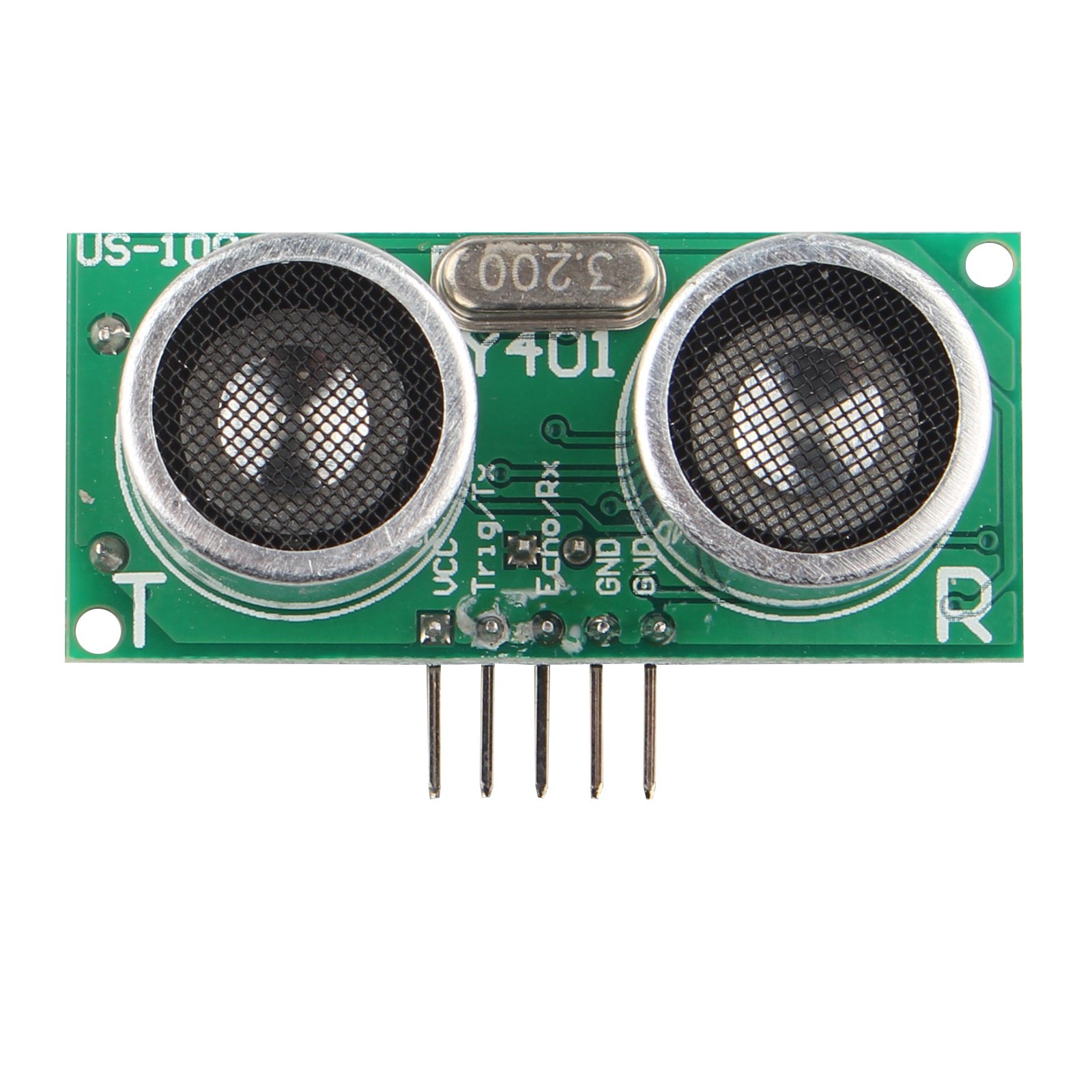 Sensore Ultrasuoni US-100 Per Arduino - Misura Distanze Da 2cm A 450cm