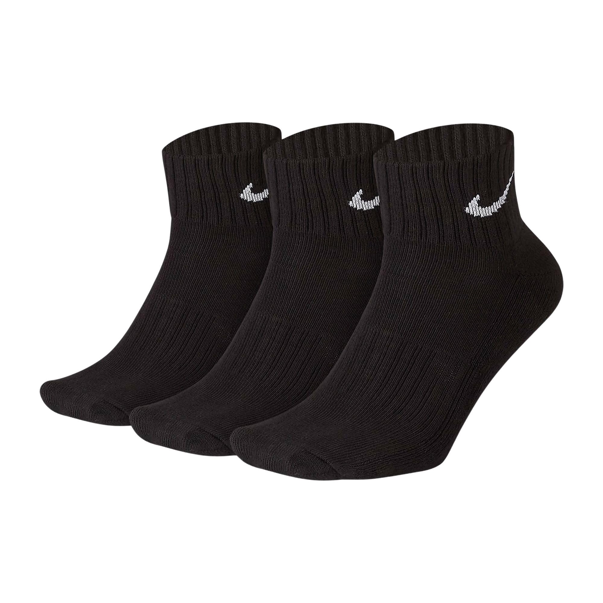 NIKE Skarpety na kostkę (3 pary) Uniseks One Quarter Socks 3ppk Value