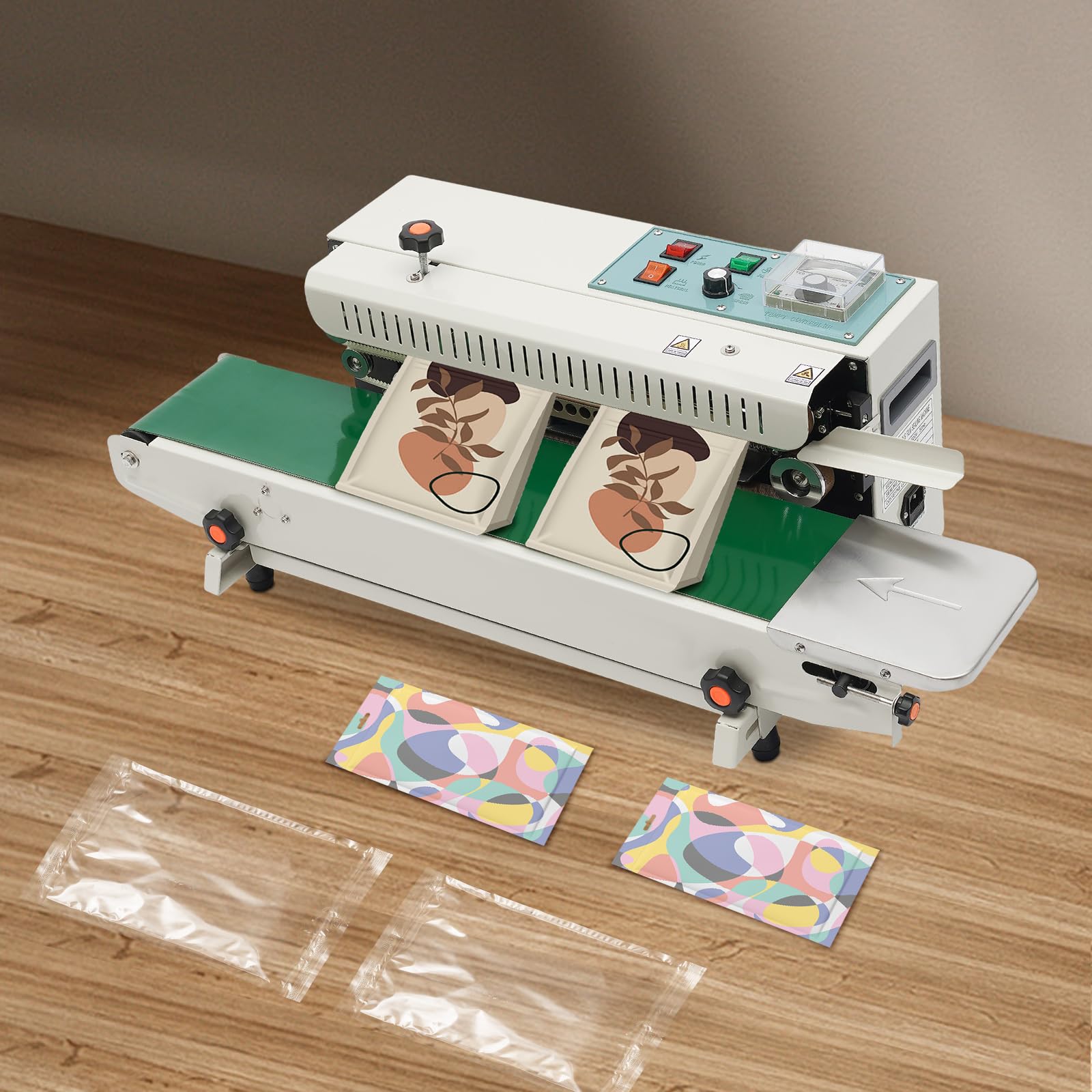 Machine À Sceller Continue, Soudeuse Automatique Sac Plastique